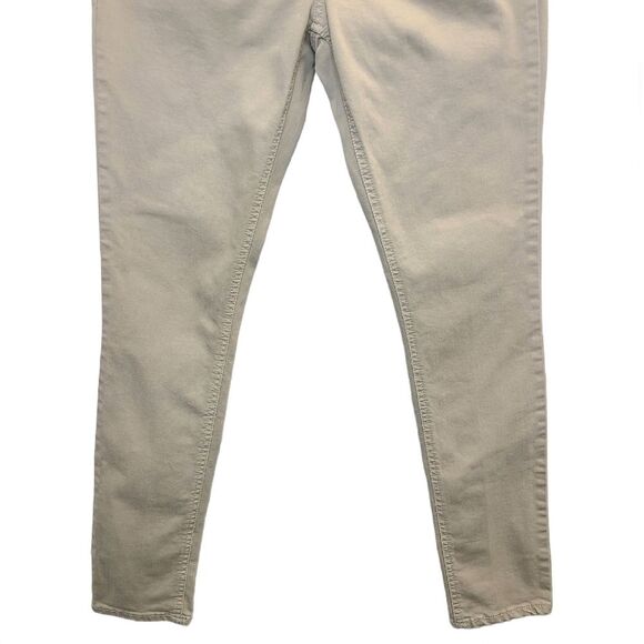 Pacsun Men's Khaki Color Stacked Skinny Leg Modern Jeans 31x30 - Picture 5 of 15